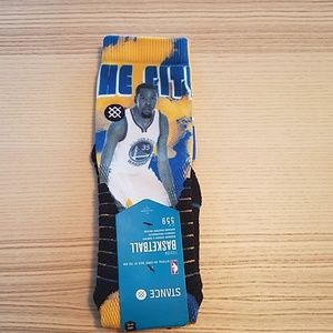 NWT STANCE Fusion basketball socks size L